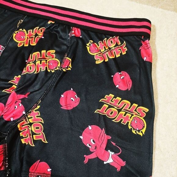 Hot Stuff Little Devil Boxer Briefs Large -J - Picture 3 of 4